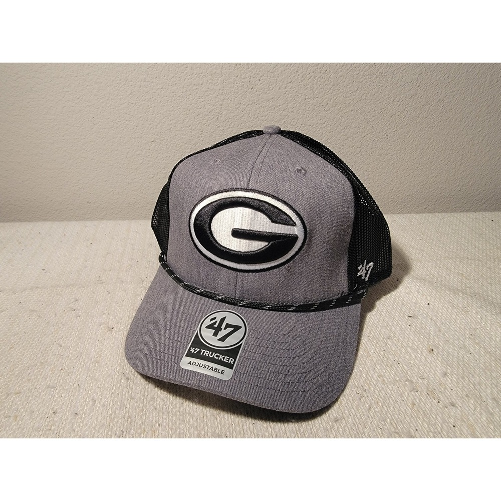 Georgia Bulldogs '47 Brand Trucker Carbon Rope Adjustable Hat College Football‎